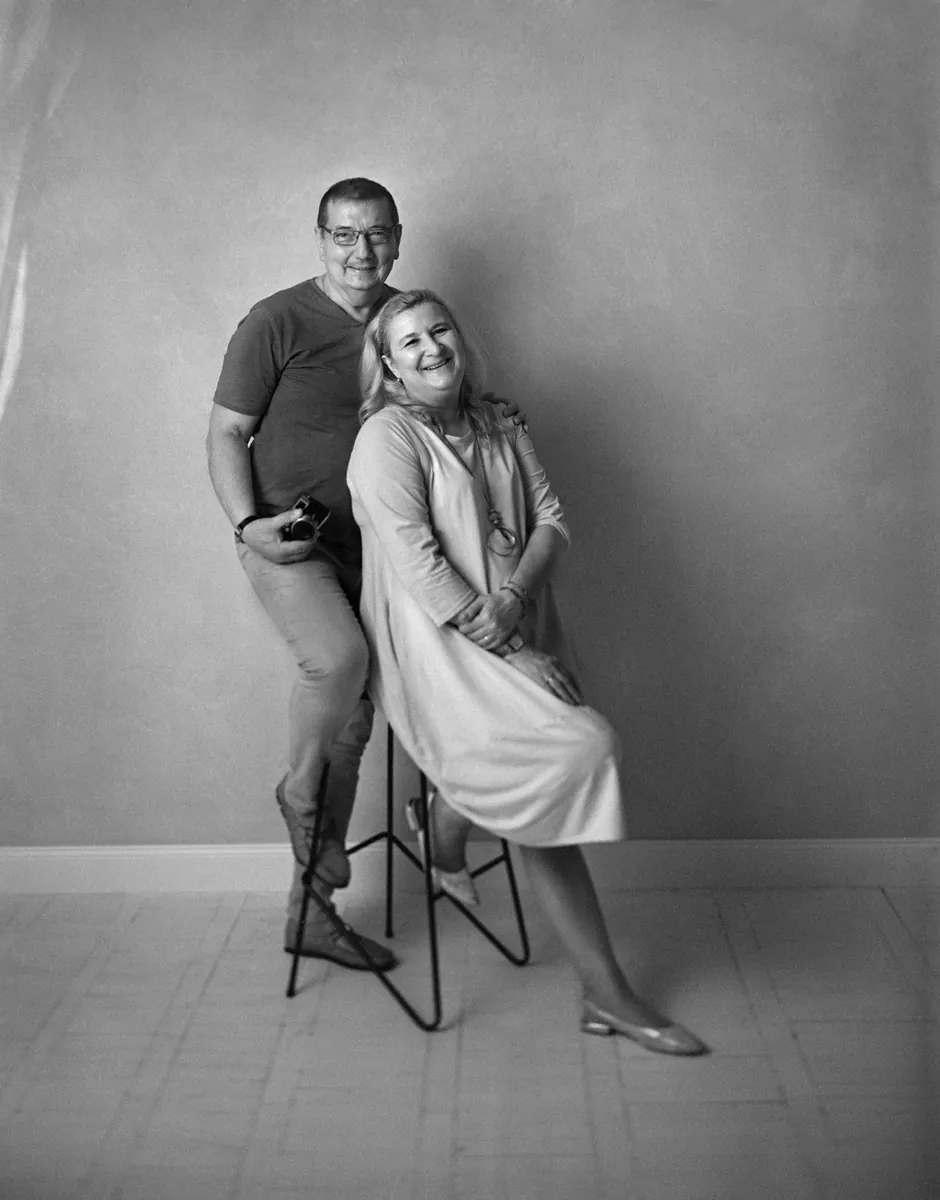 Gallery detail - Mariusz & Lilly portrait